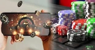 Aplicativo móvel 7t777 para iOS e Android